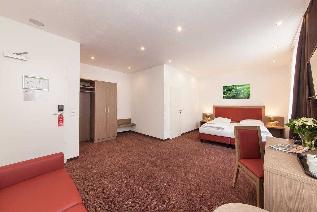 Hotel Excelsior Dortmund Hauptbahnhof Номер фото