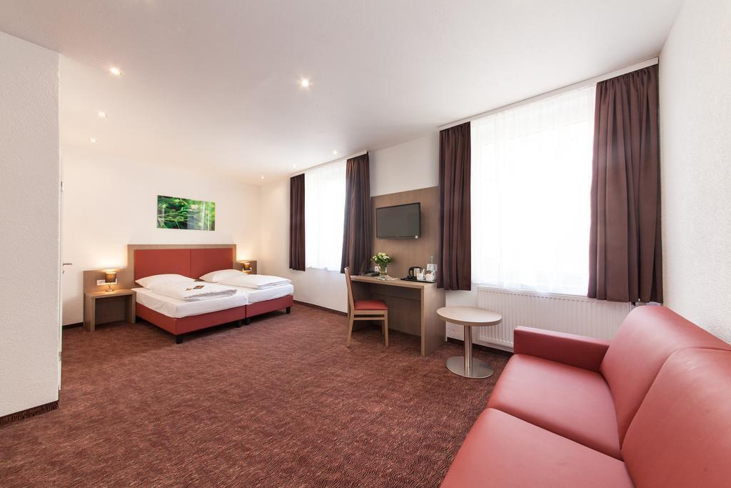 Hotel Excelsior Dortmund Hauptbahnhof Номер фото