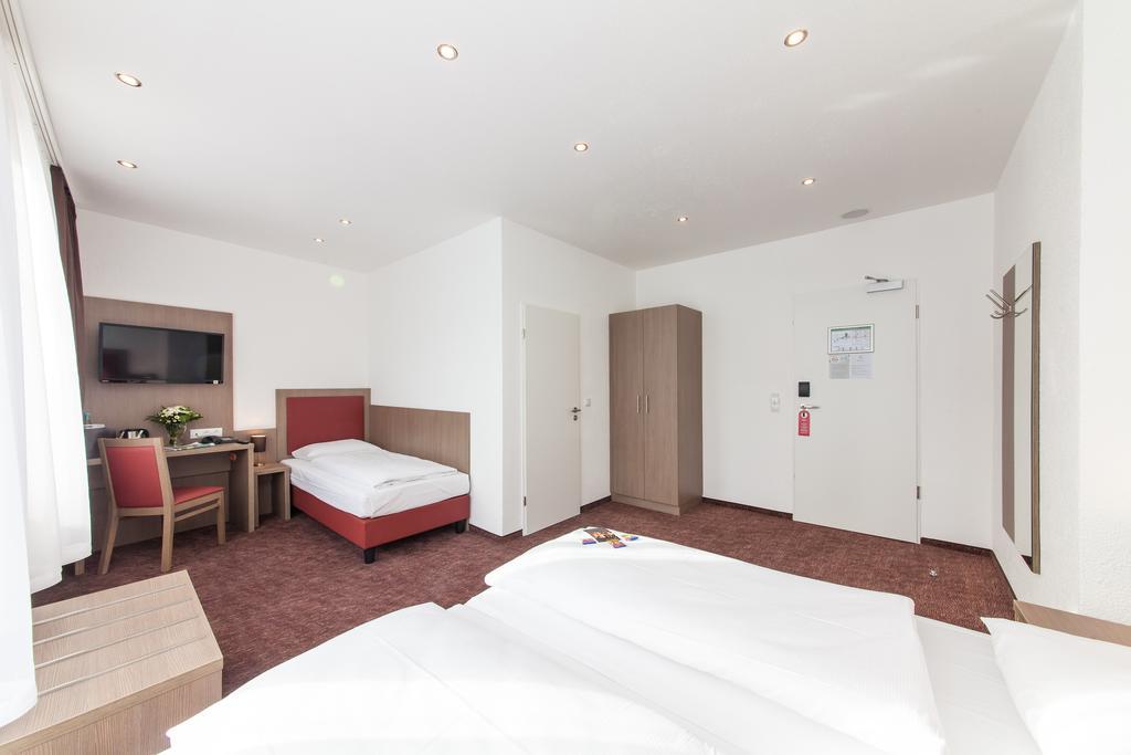 Hotel Excelsior Dortmund Hauptbahnhof Номер фото
