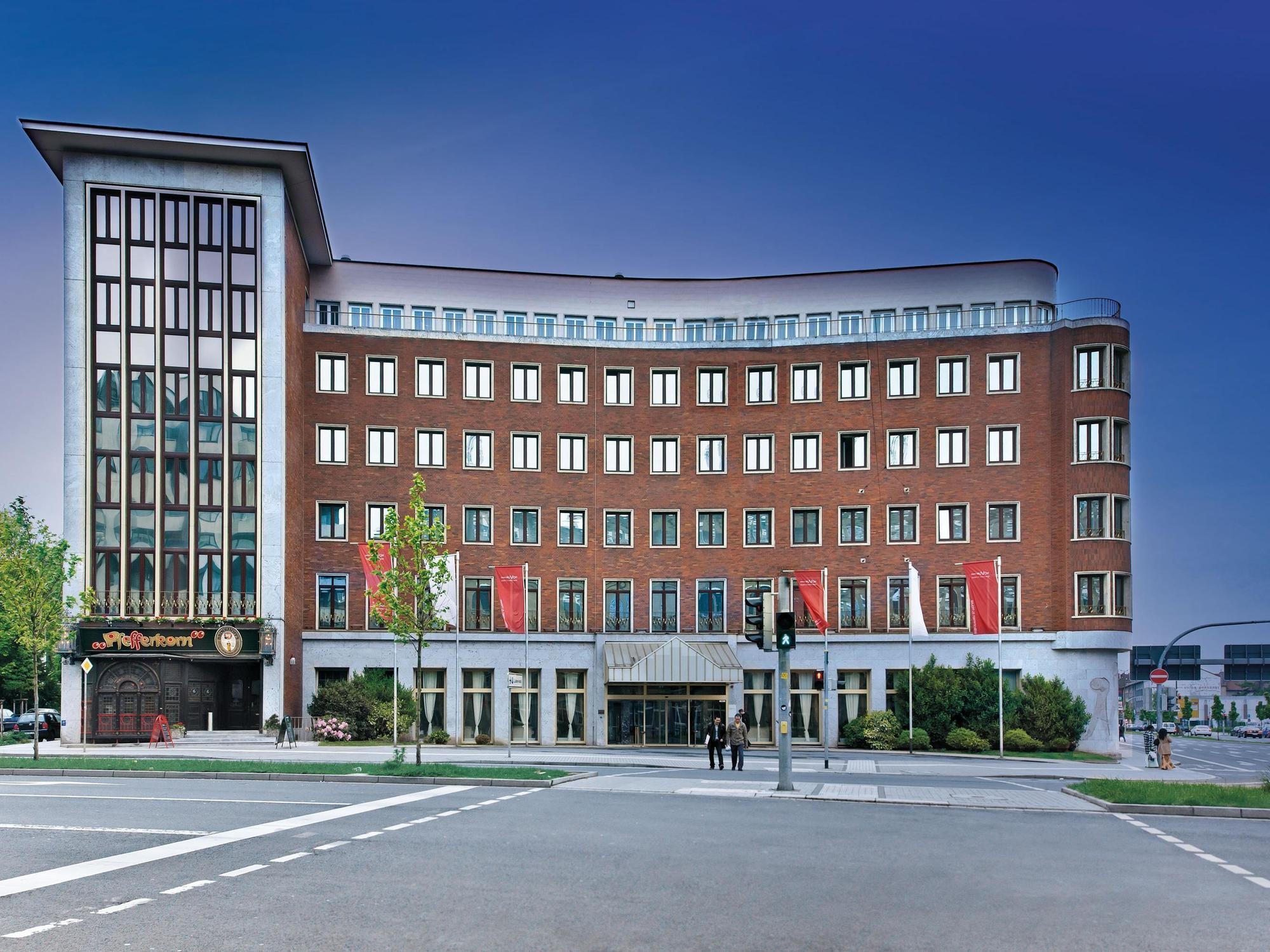 Hotel Excelsior Dortmund Hauptbahnhof Экстерьер фото