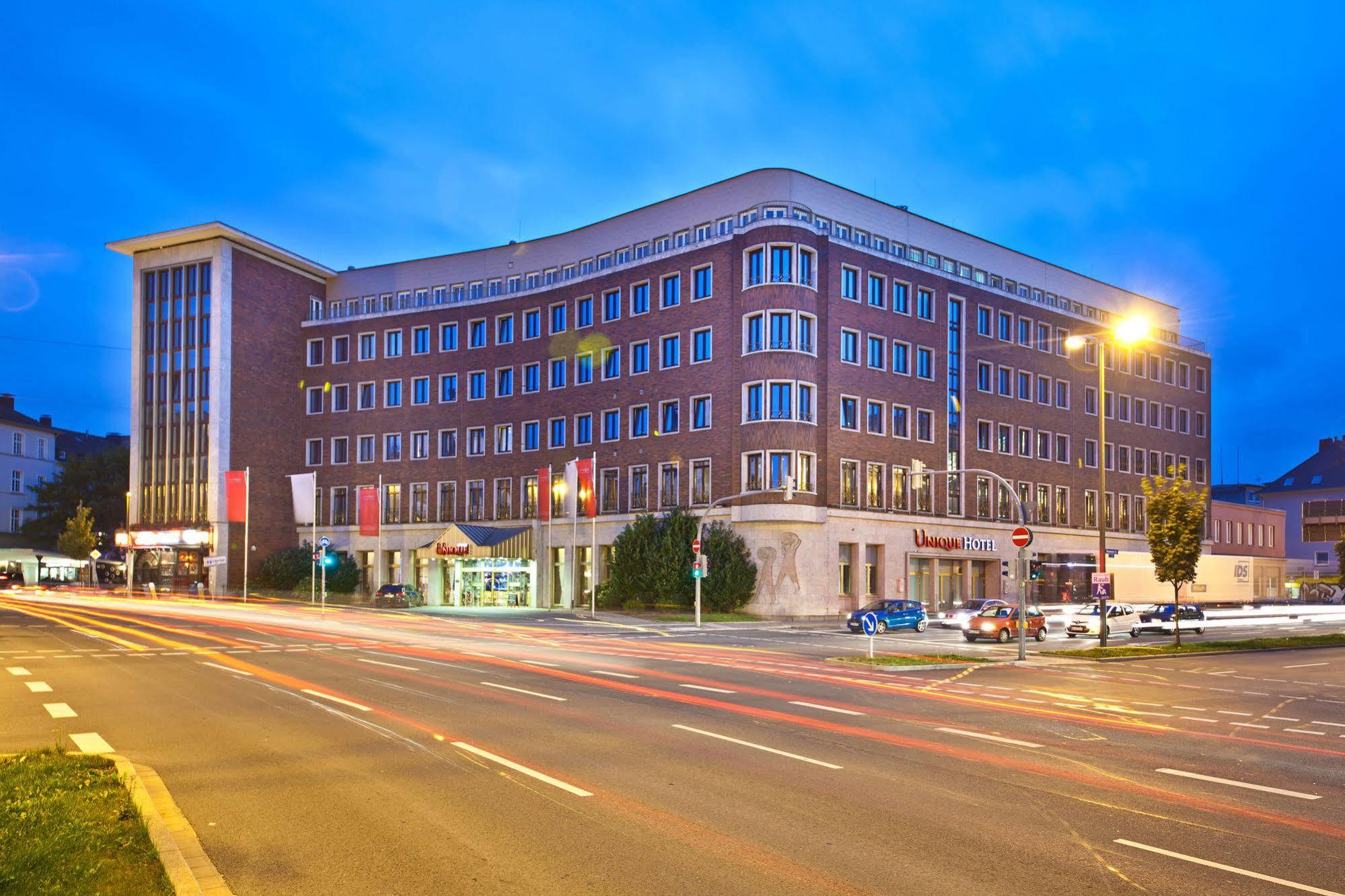 Hotel Excelsior Dortmund Hauptbahnhof Экстерьер фото